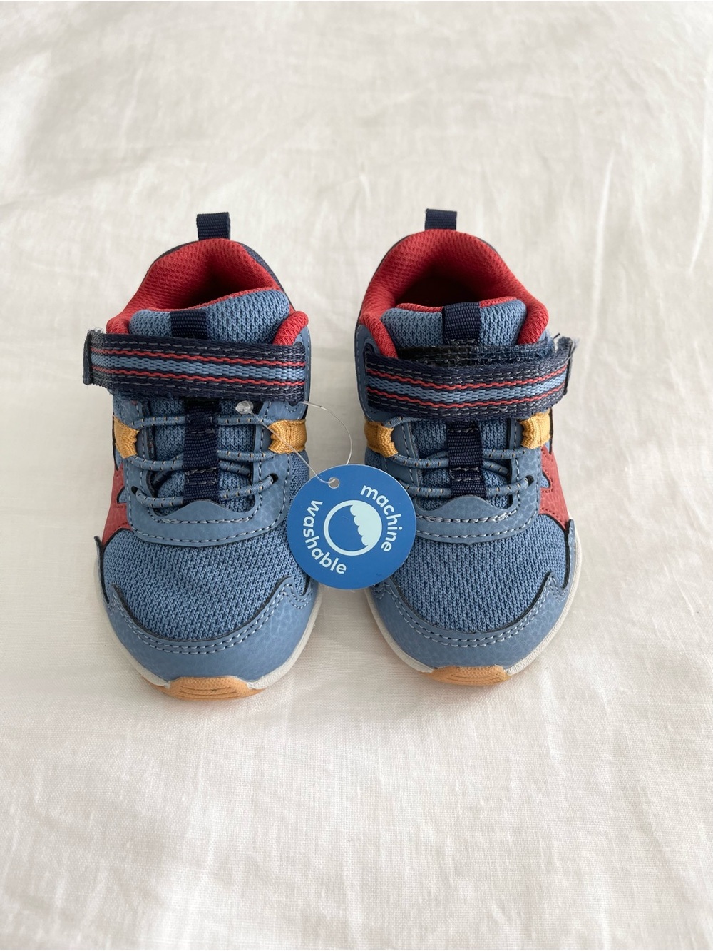 Stride Rite Play Little Kid Sneakers in Blue Multi